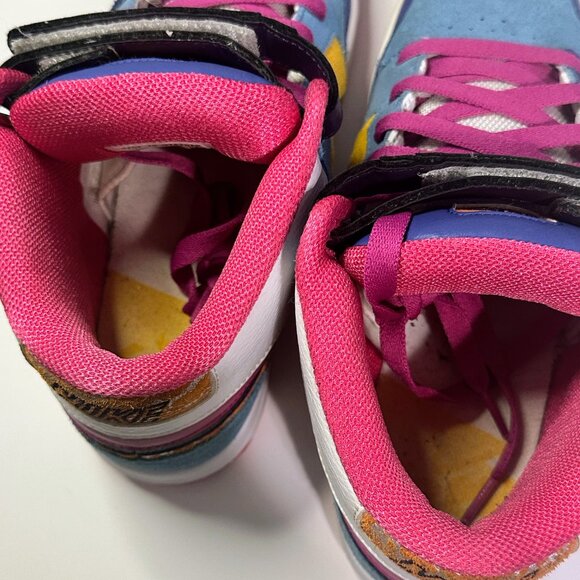 Nike 6.0 Mogan Mid 2 Sneakers β Size 9 β Rare 2009 Colorway - Picture 9 of 11